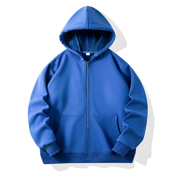 Kapuzenjacke mit Fleece-Futter