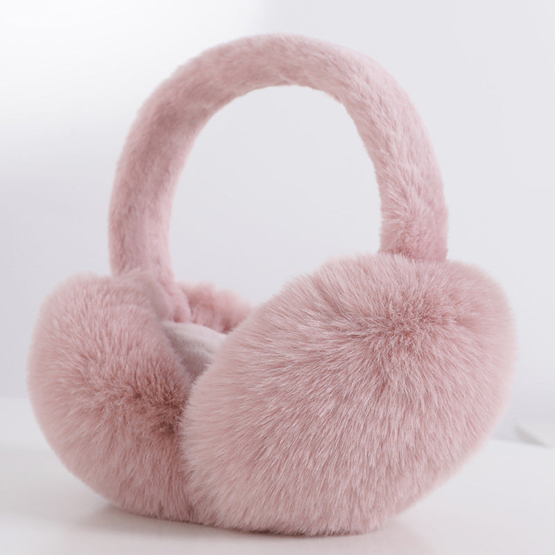 Plush Winter Earmuffs