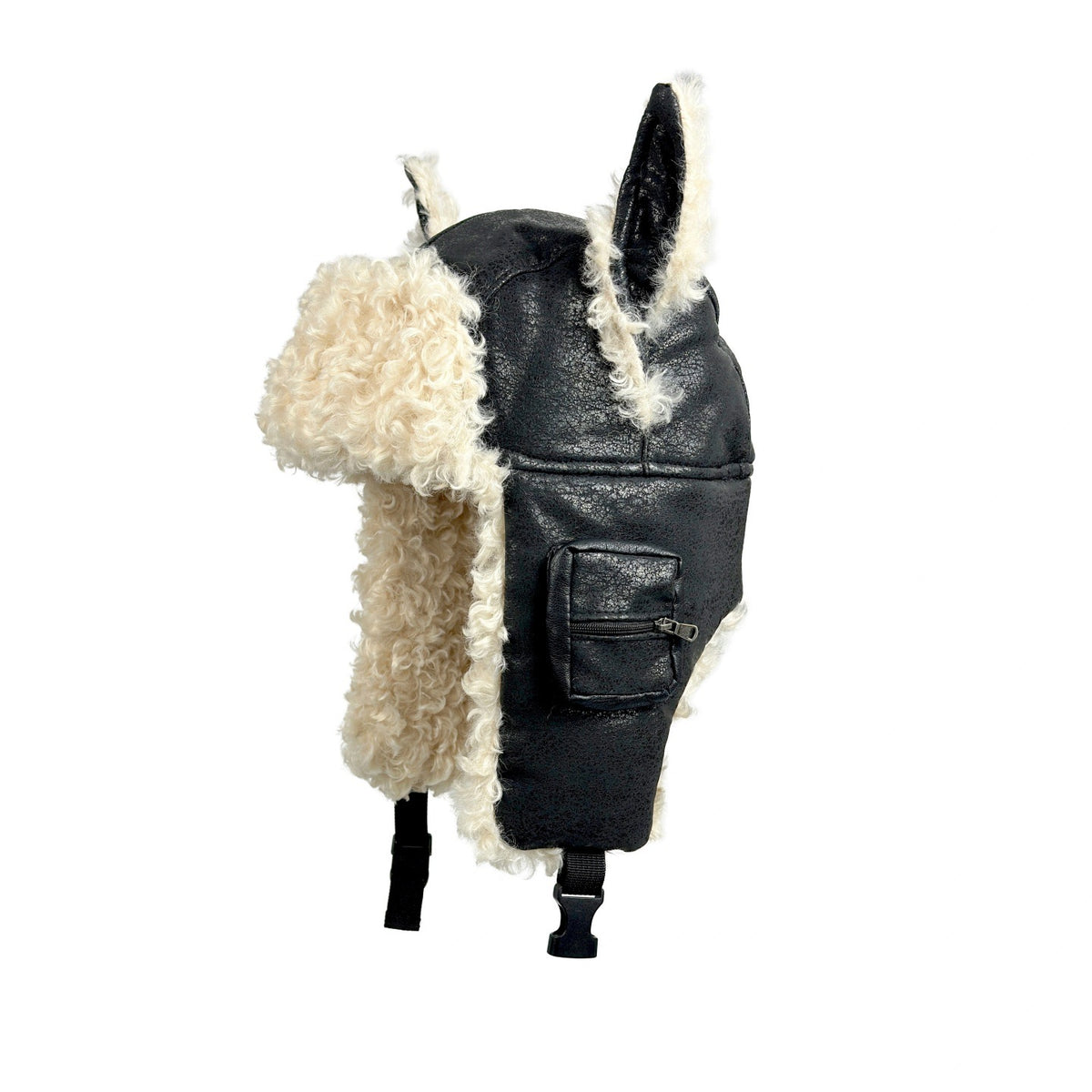 Plush Ear-Flap Winter Hat