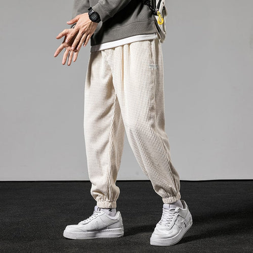 Brushed Corduroy Trousers