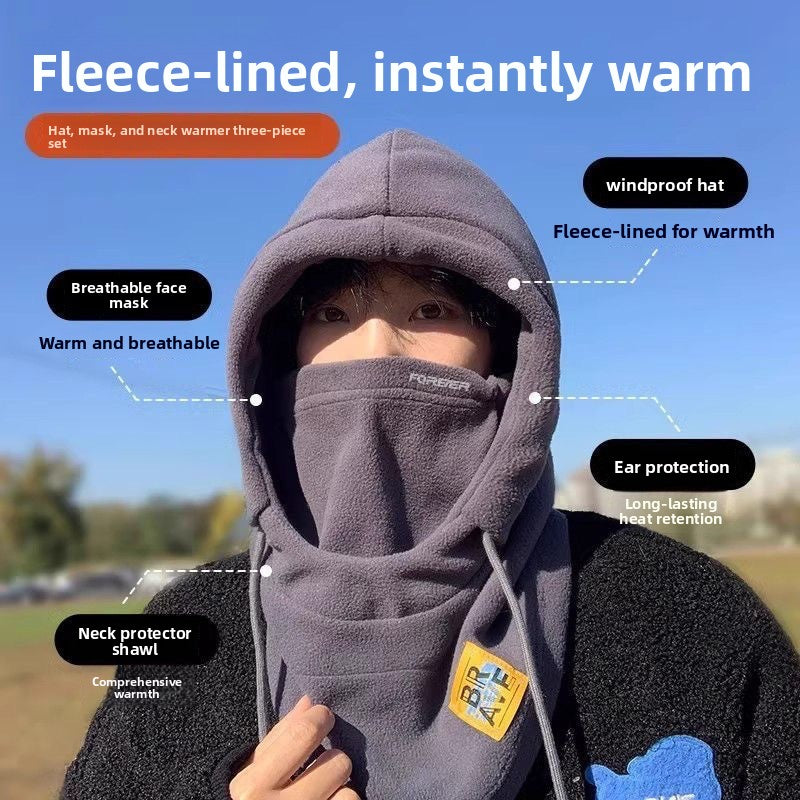 Down-Lined Neck & Head Warmer