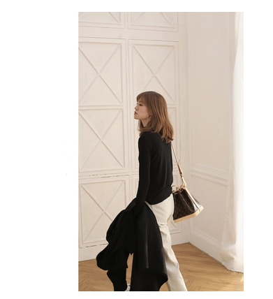 Roll-Neck Base Layer Top