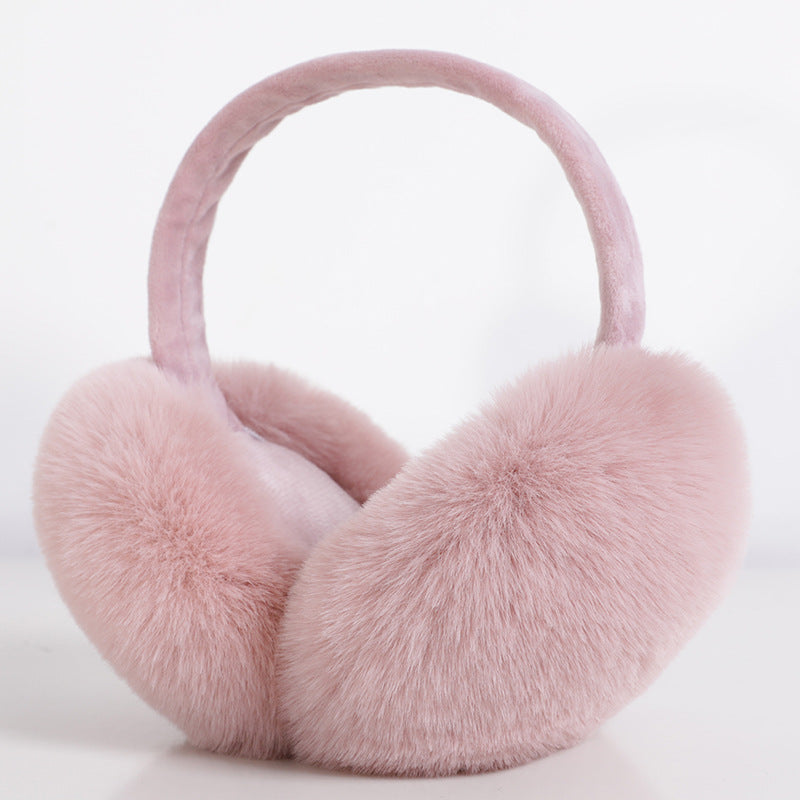 Plush Winter Earmuffs