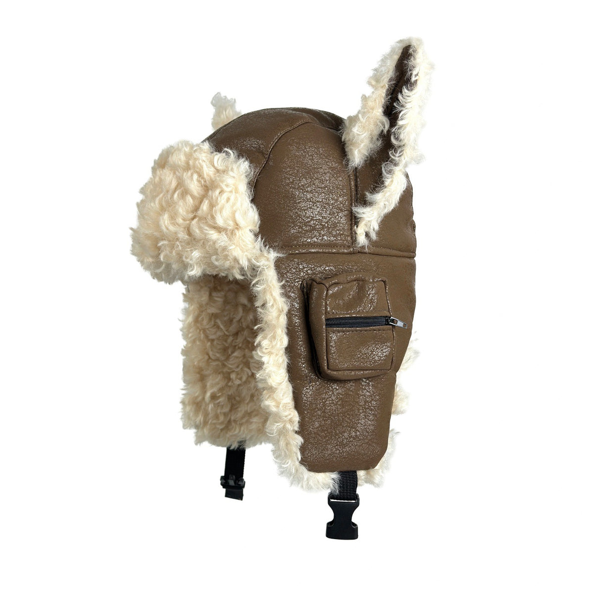 Plush Ear-Flap Winter Hat