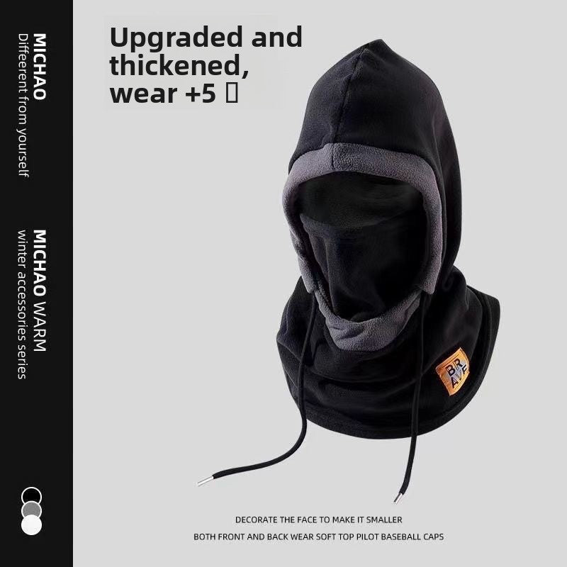 Down-Lined Neck & Head Warmer