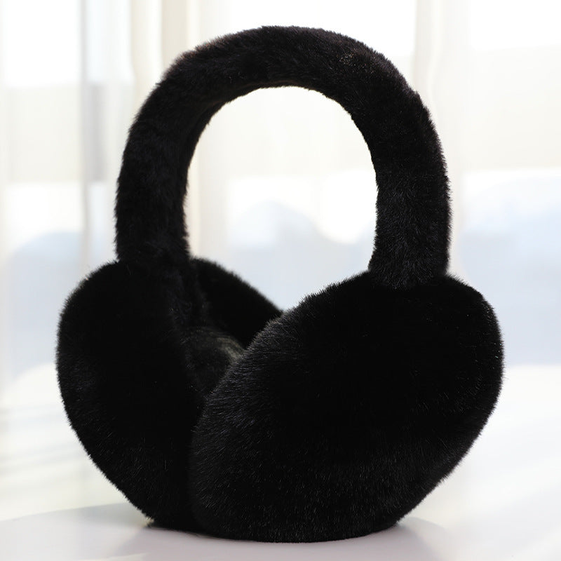 Plush Winter Earmuffs