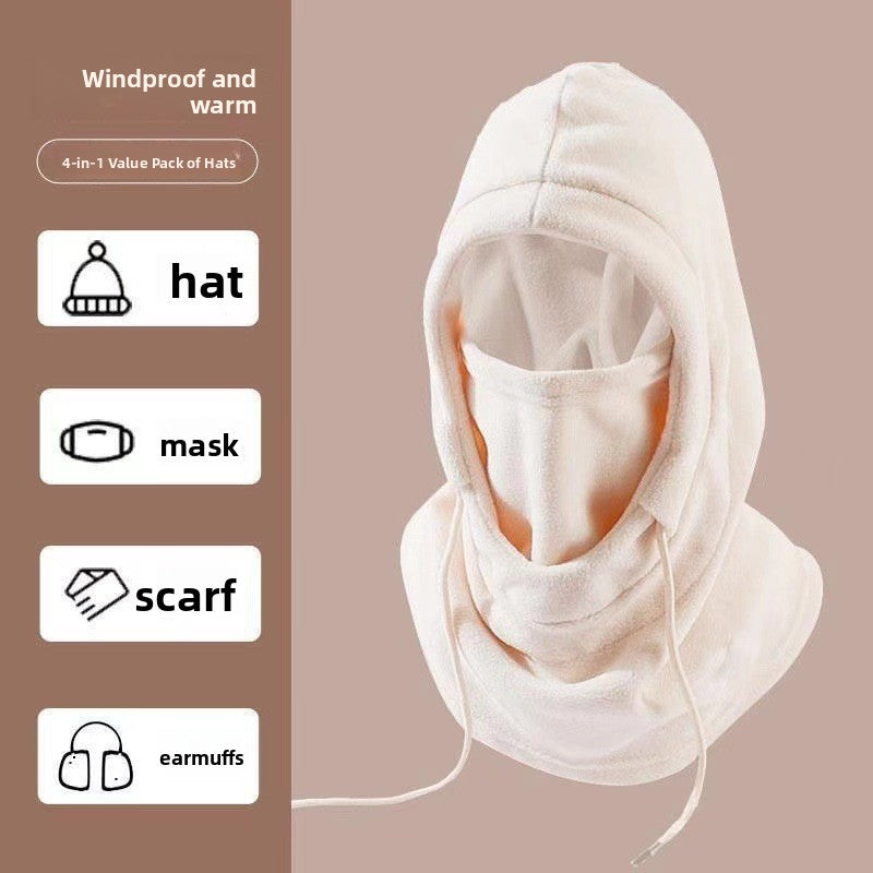 Down-Lined Neck & Head Warmer
