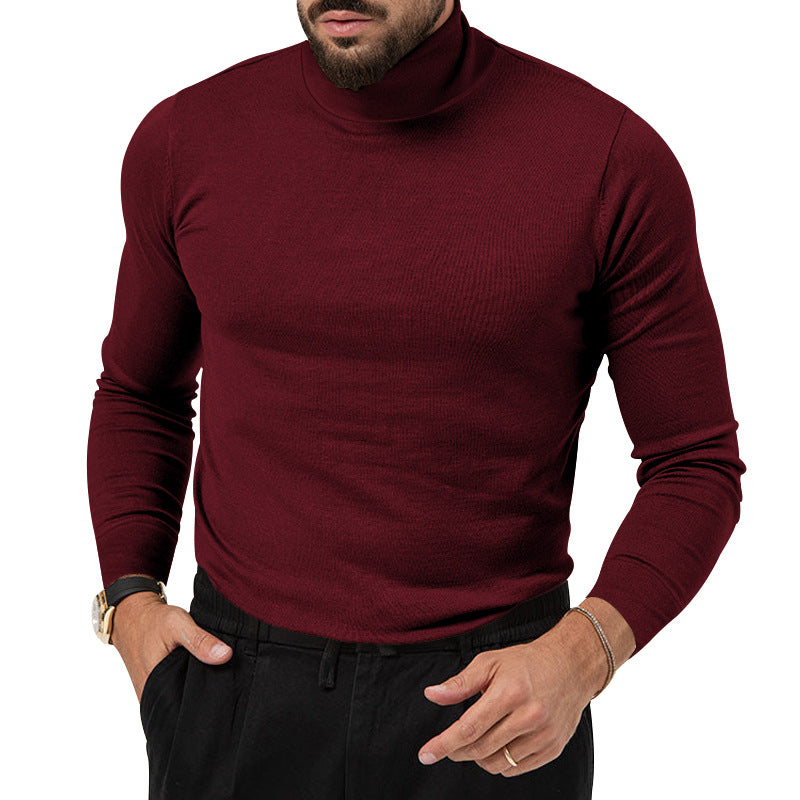 Soft-Touch Roll-Neck Sweater