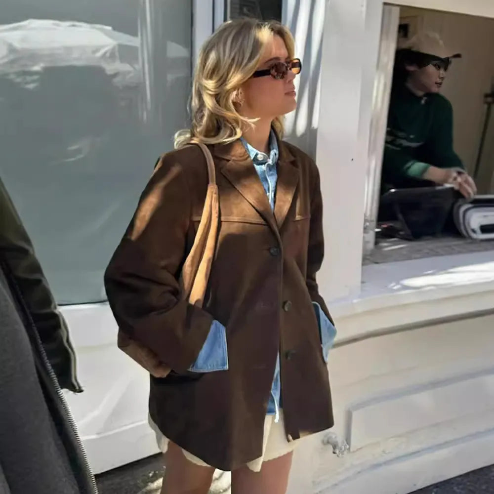 Quilted Trench Coat