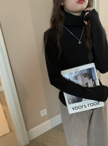 Roll-Neck Base Layer Top