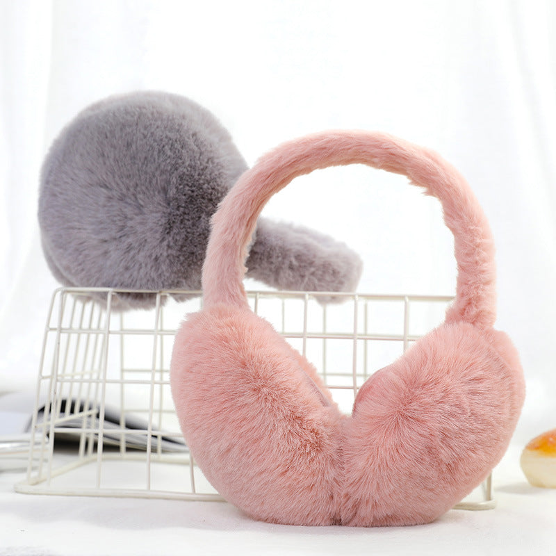 Plush Winter Earmuffs