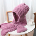 Knitted Beanie & Scarf Set