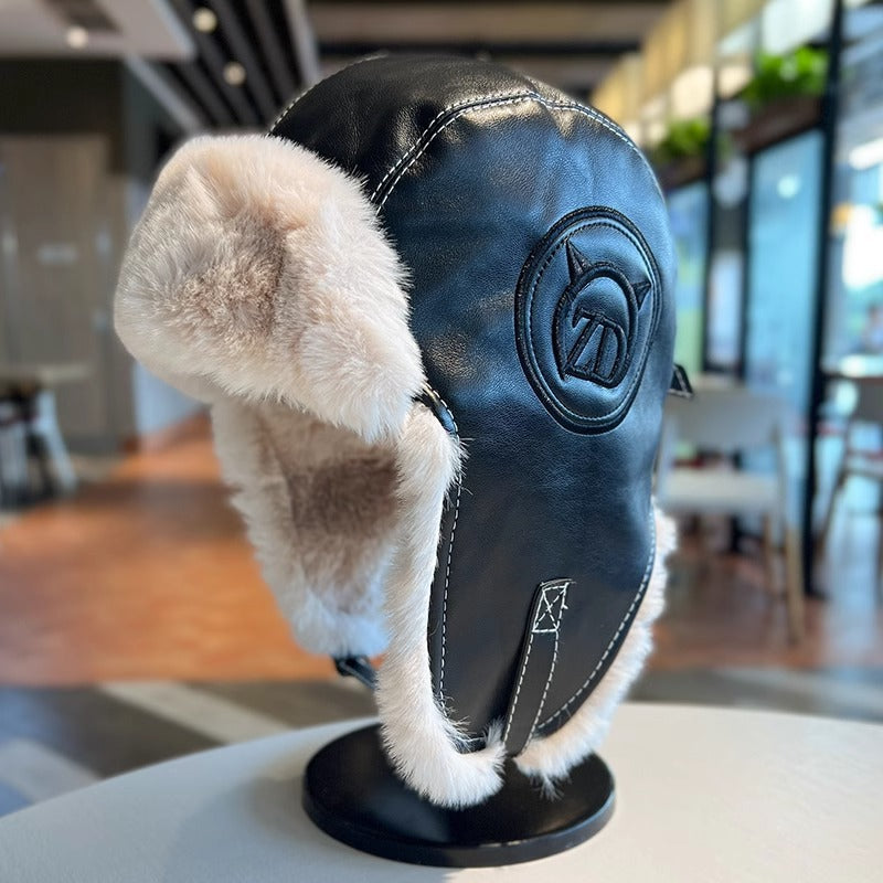Wool-Blend Winter Hat