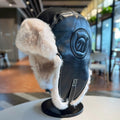 Wool-Blend Winter Hat