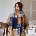 Reversible Wrap Scarf