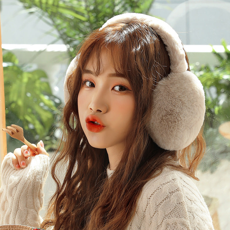 Plush Winter Earmuffs