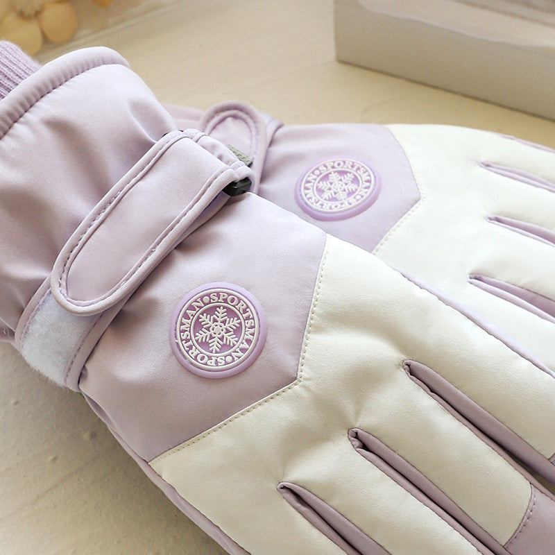 Insulated Touchscreen Ski Gloves