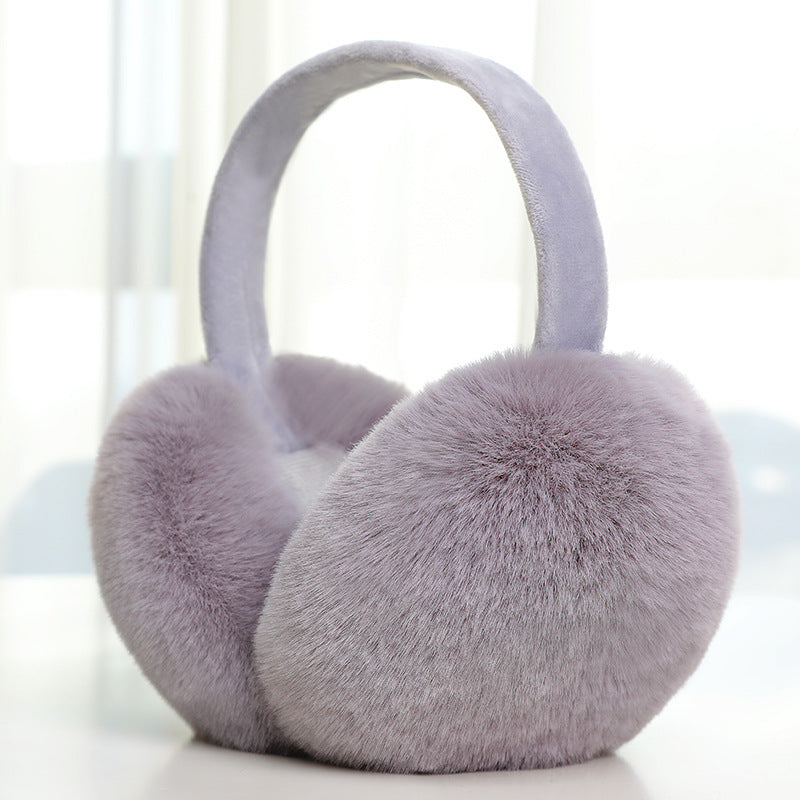 Plush Winter Earmuffs