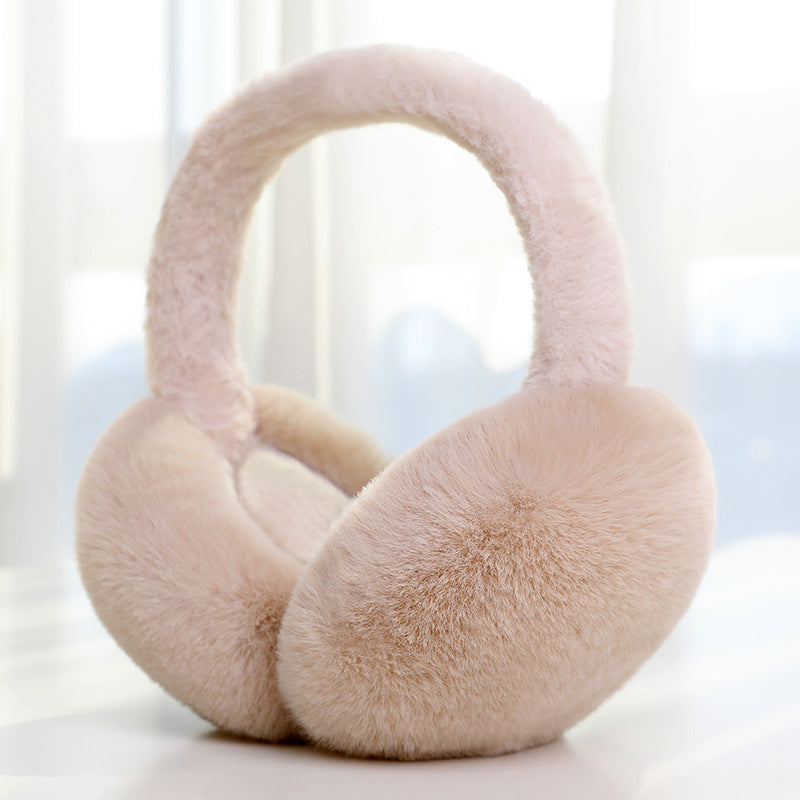 Plush Winter Earmuffs