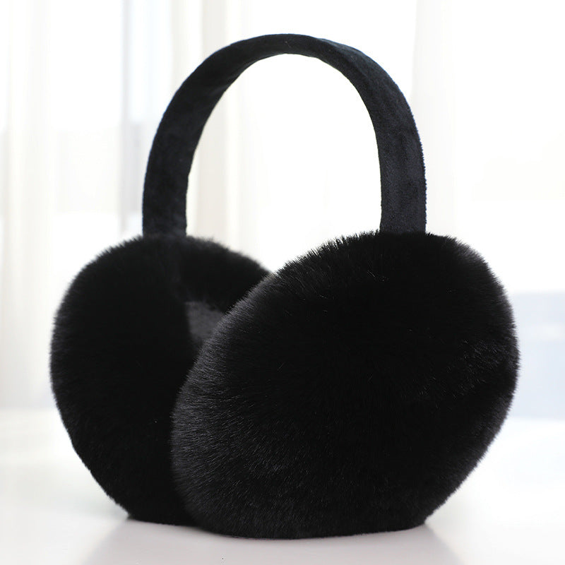 Plush Winter Earmuffs