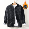 Stand-Collar Padded Overcoat