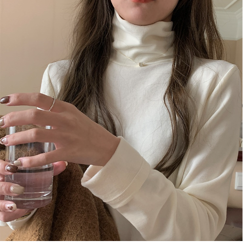 Roll-Neck Base Layer Top