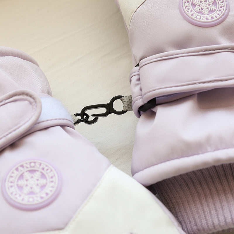 Insulated Touchscreen Ski Gloves