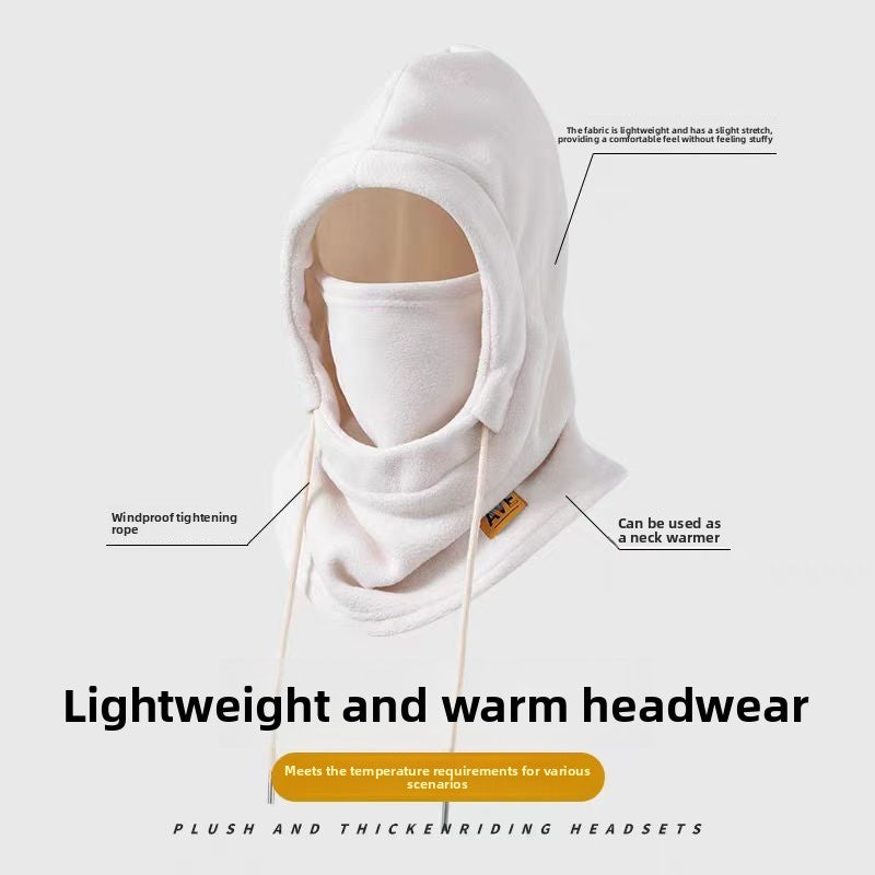 Down-Lined Neck & Head Warmer