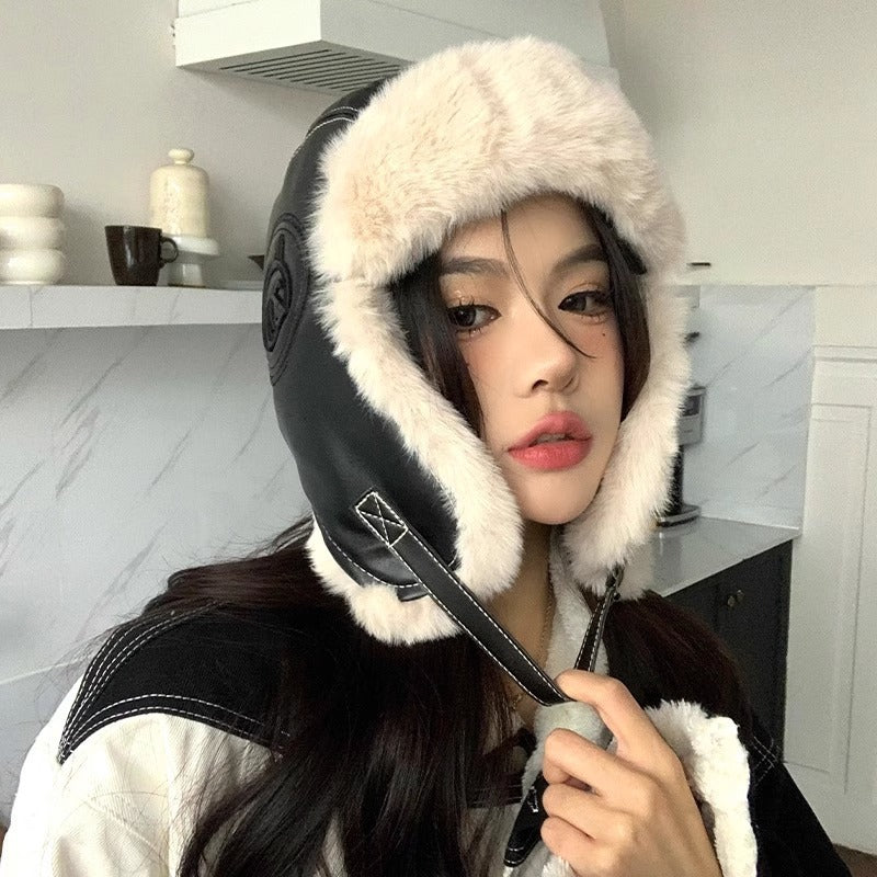 Wool-Blend Winter Hat