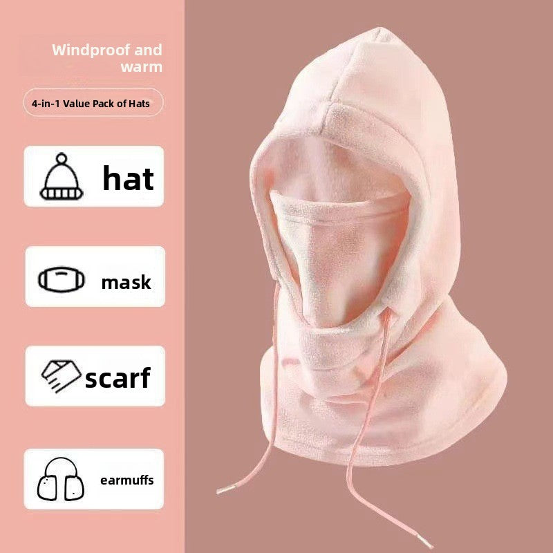 Down-Lined Neck & Head Warmer