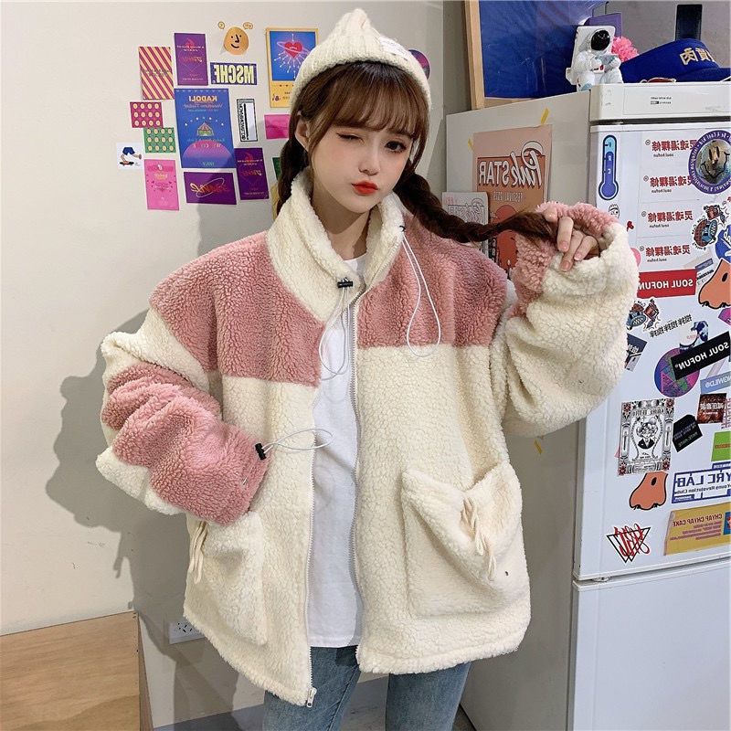 Plush Teddy Coat