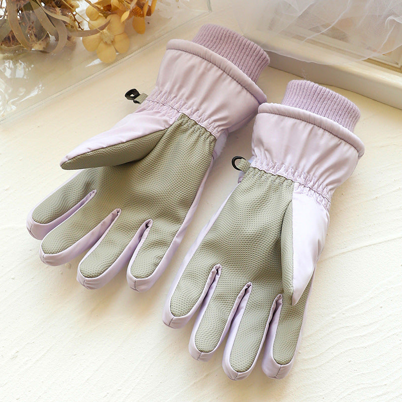 Insulated Touchscreen Ski Gloves