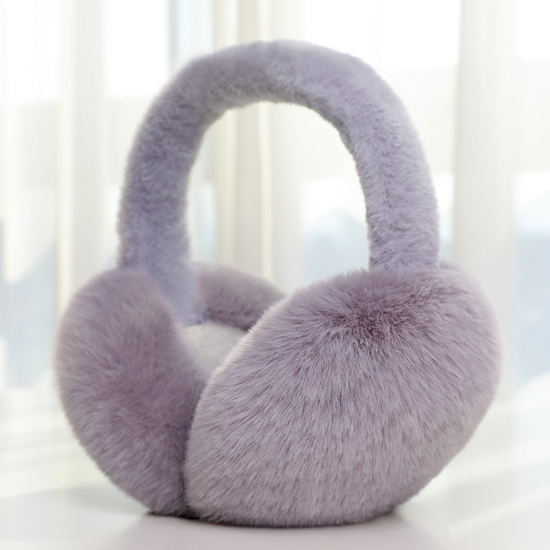 Plush Winter Earmuffs