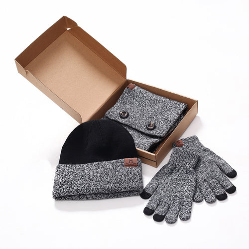 Beanie, Scarf & Glove Set