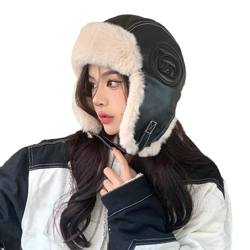 Wool-Blend Winter Hat