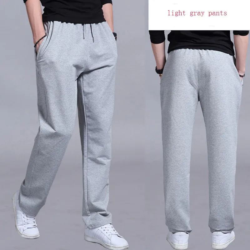 Fleece-Lined Cotton Trousers