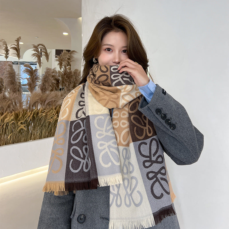 Reversible Wrap Scarf