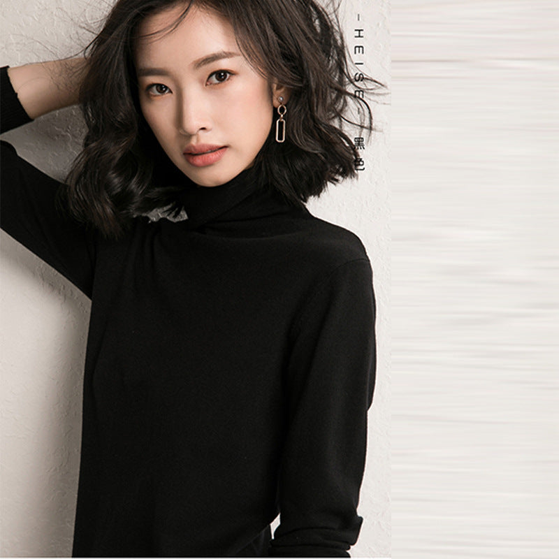 Chunky Roll-Neck Sweater