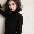 Chunky Roll-Neck Sweater