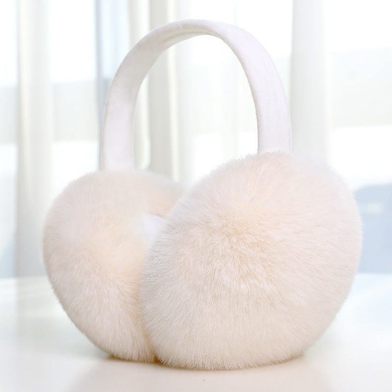 Plush Winter Earmuffs