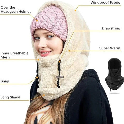 Windproof Cycling Beanie