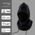 Down-Lined Neck & Head Warmer