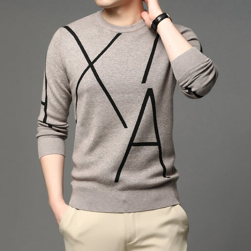 Fine-Gauge Wool-Blend Pullover