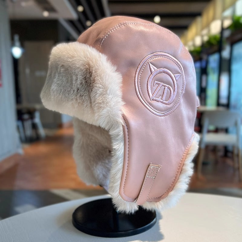 Wool-Blend Winter Hat