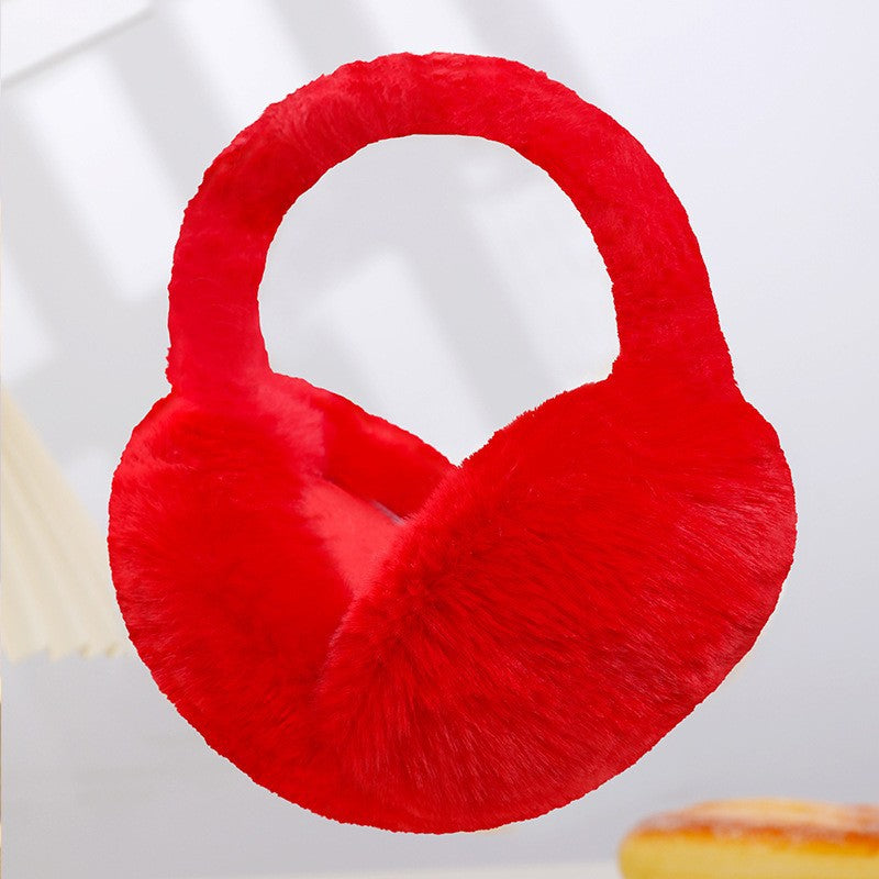 Plush Winter Earmuffs