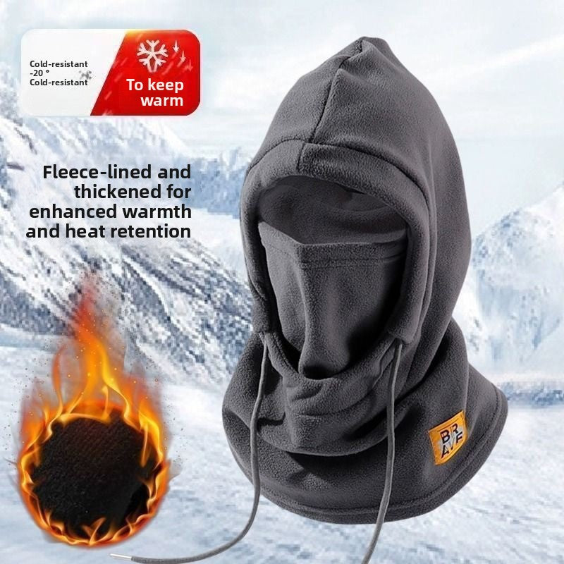 Down-Lined Neck & Head Warmer