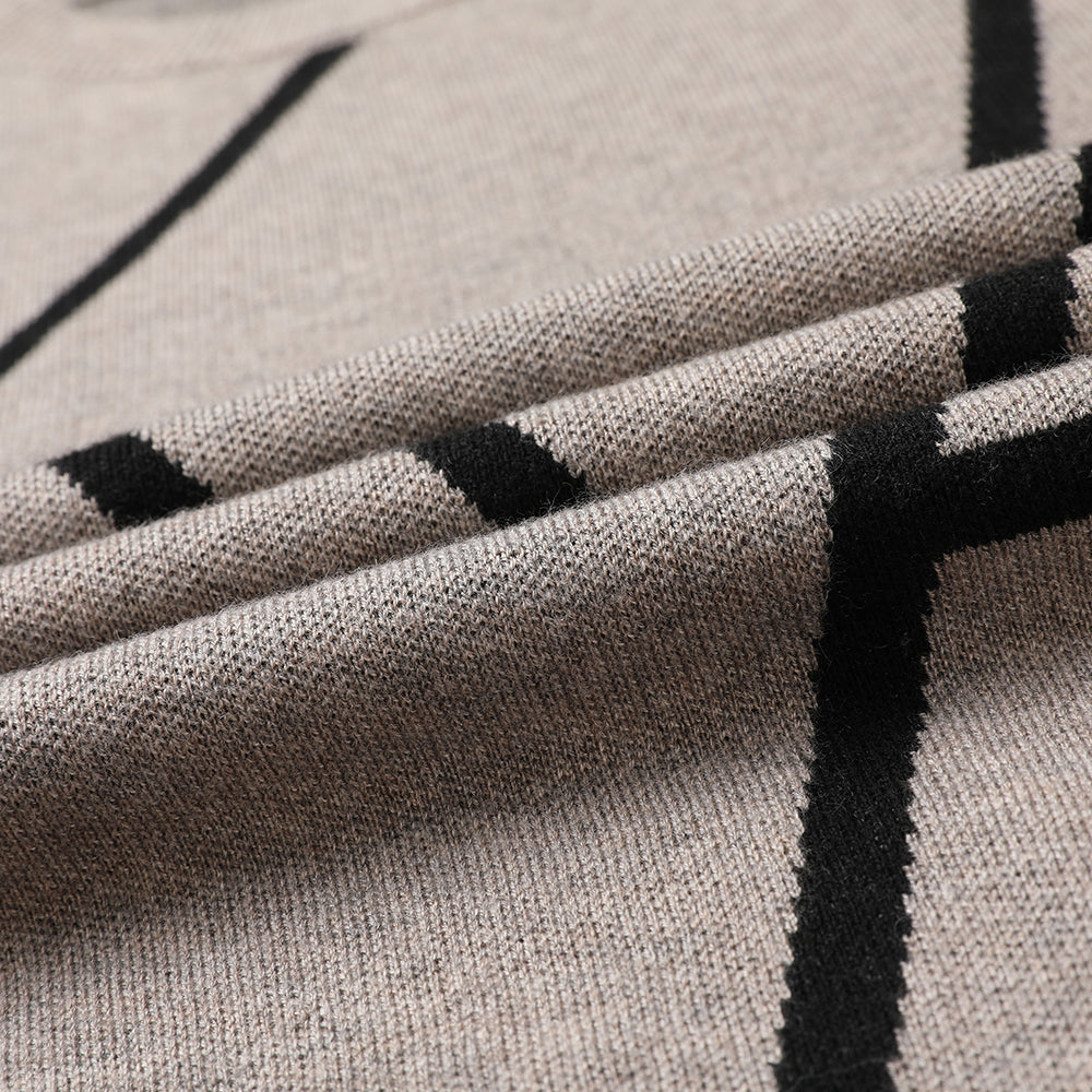 Fine-Gauge Wool-Blend Pullover