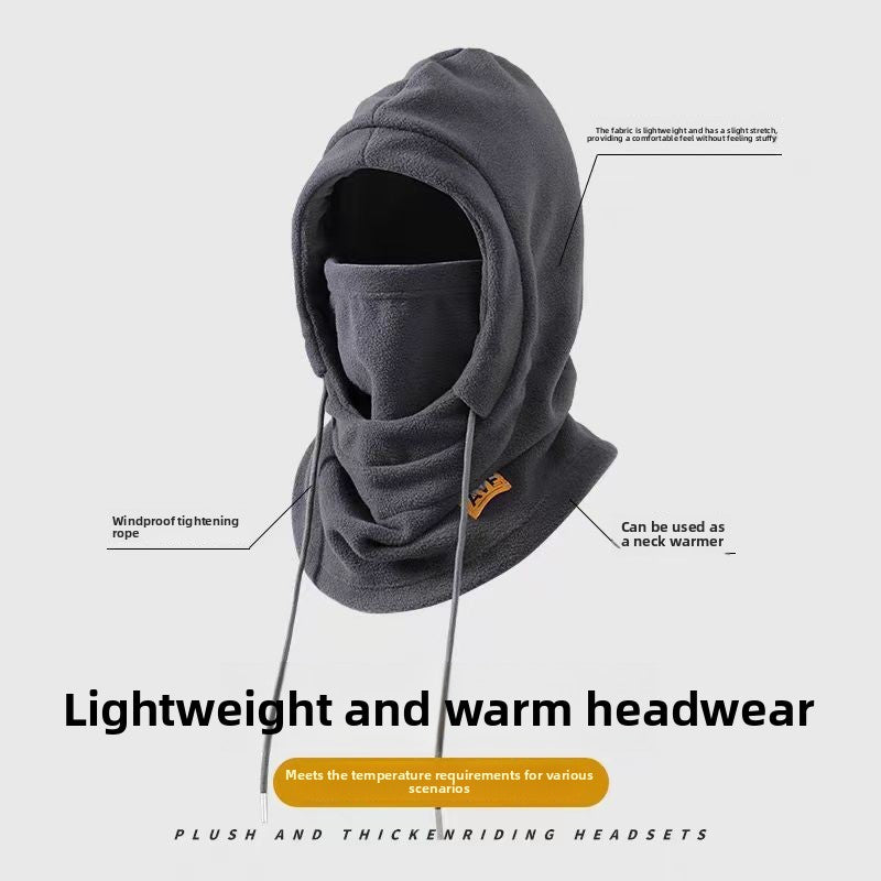 Down-Lined Neck & Head Warmer