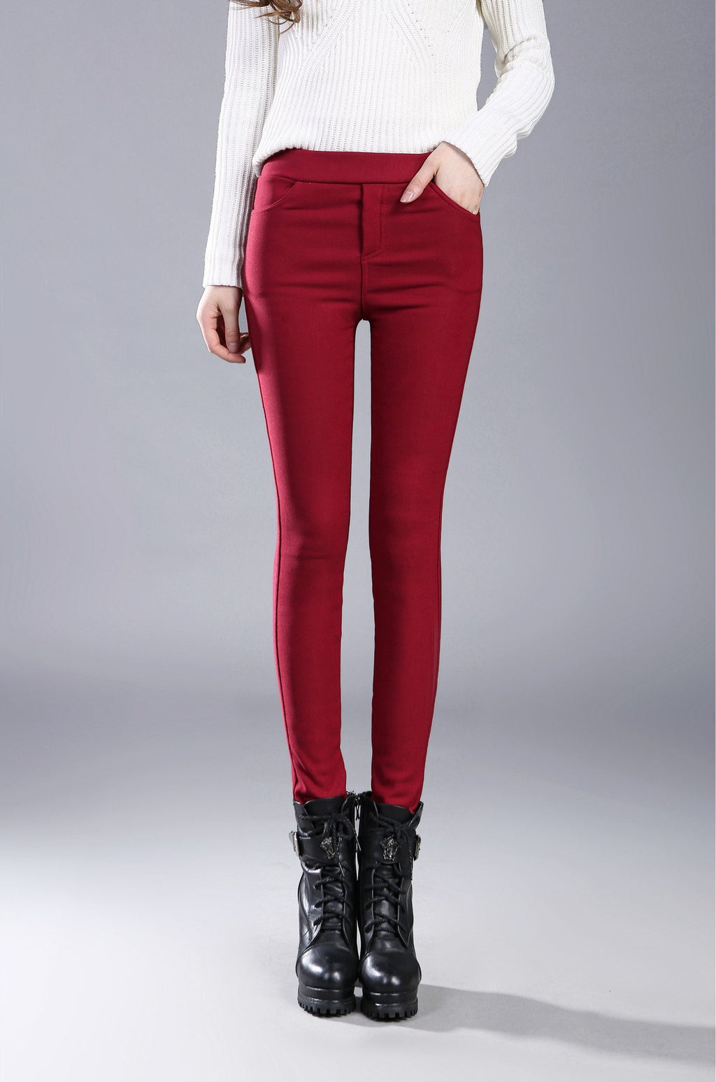 Fleece-Lined Winter Leggings