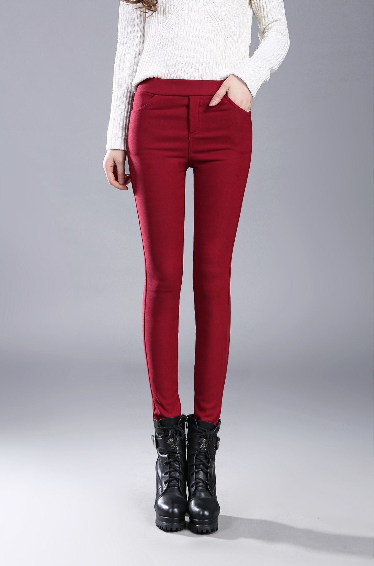 Fleece-Lined Winter Leggings